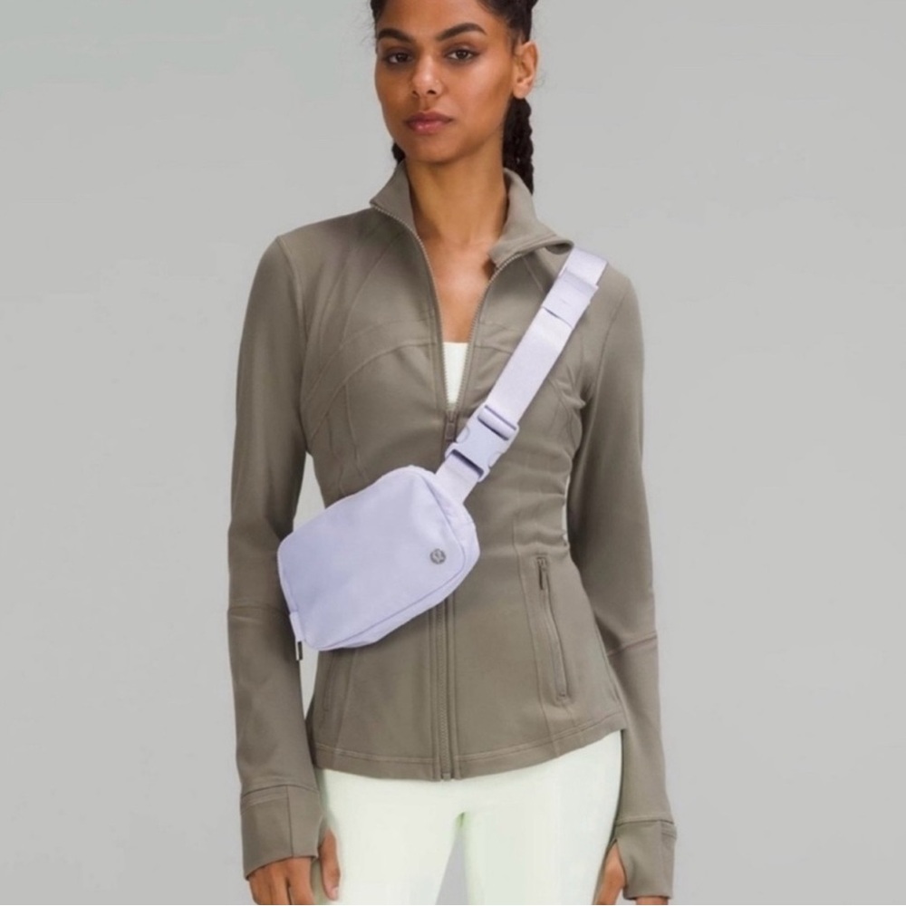 Lululemon Athletica Light Purple Crossbody Bag